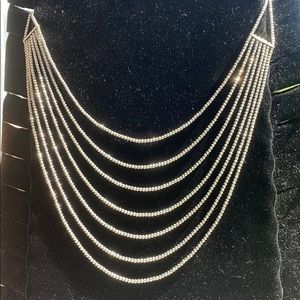 Silver necklace